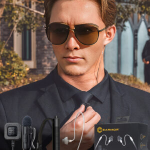 EARMOR耳魔特勤耳机战术隐形通信耳麦入耳隐藏式保镖耳机P20