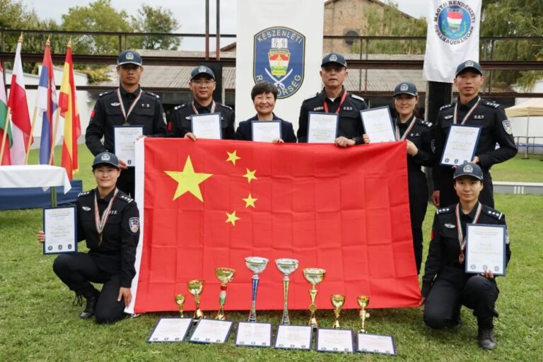 EARMOR耳魔助力中国警队斩获“警界奥林匹克”历史最佳战绩