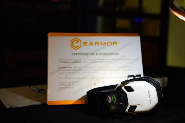 IPSC官方媒体对EARMOR耳魔品牌进行采访