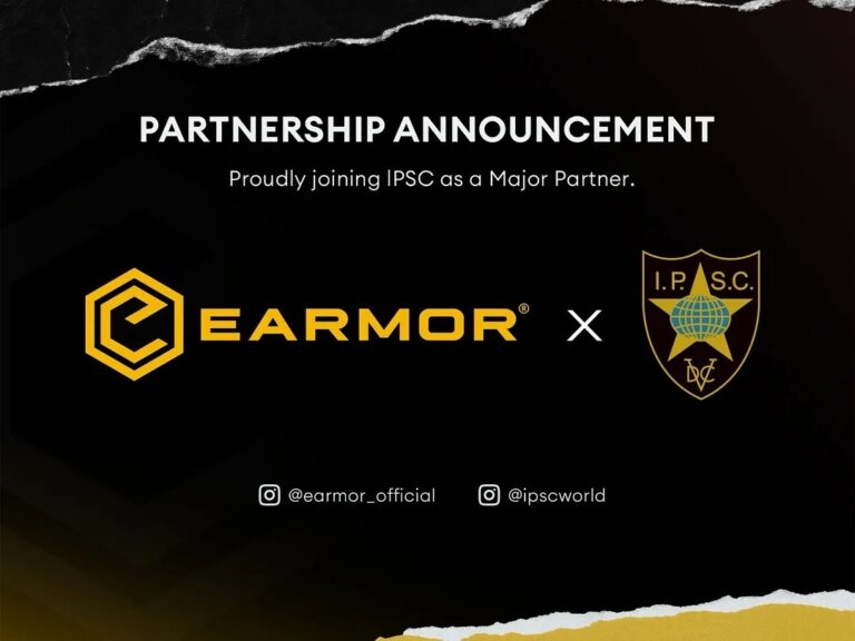 「官宣」EARMOR耳魔正式成为IPSC（国际实用射击联盟）官方合作伙伴