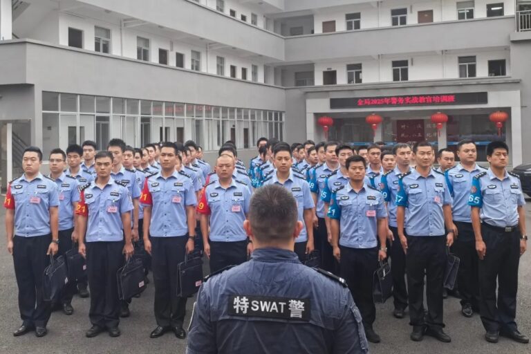 EARMOR耳魔助力广铁公安2025年警务实战教官培训班