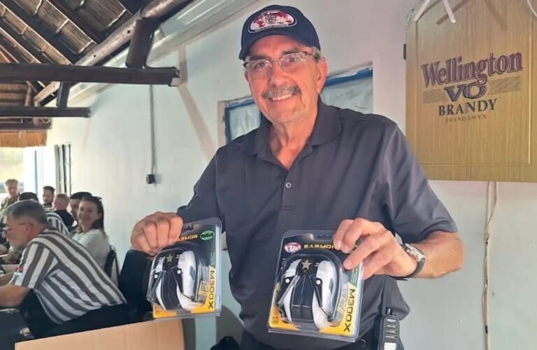 IPSC手枪世界锦标赛在南非开幕 EARMOR耳魔为比赛保驾护航